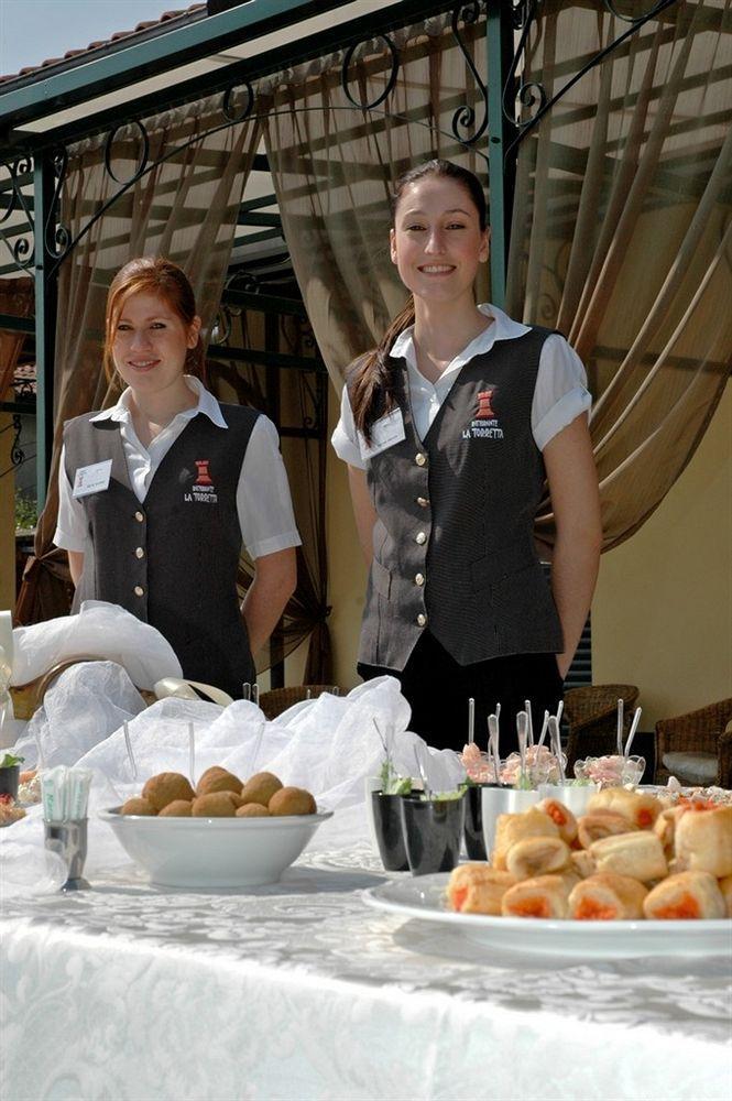 Hotel Ristorante La Torretta Bianzè Zewnętrze zdjęcie