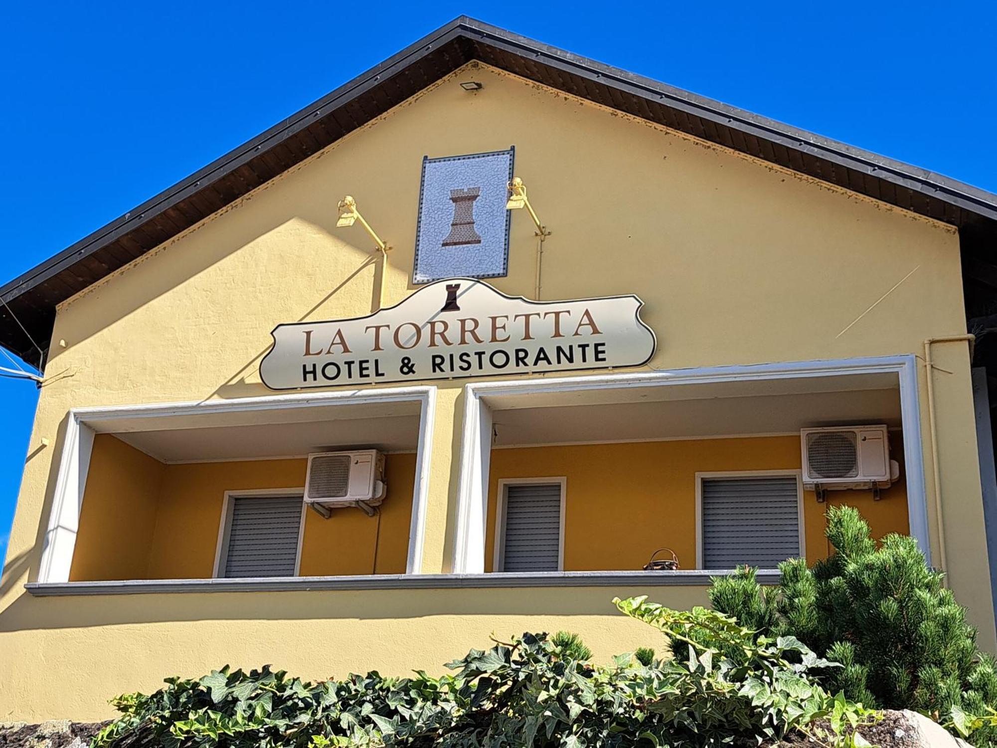 Hotel Ristorante La Torretta Bianzè Zewnętrze zdjęcie