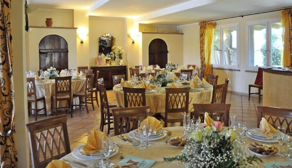 Hotel Ristorante La Torretta Bianzè Zewnętrze zdjęcie