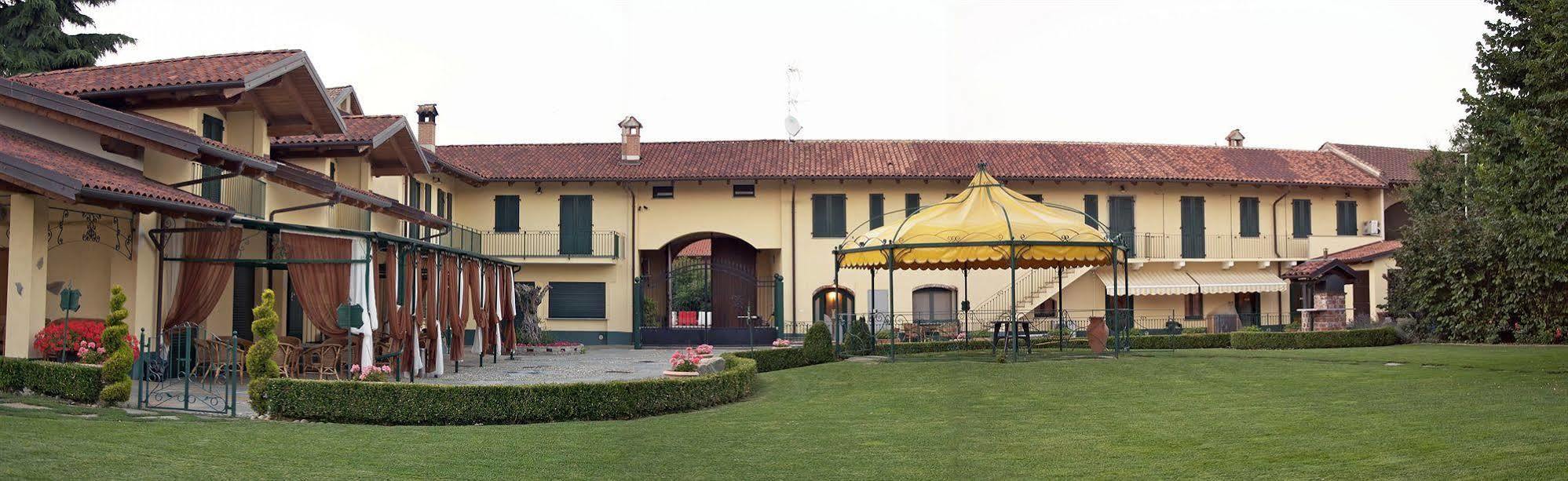 Hotel Ristorante La Torretta Bianzè Zewnętrze zdjęcie
